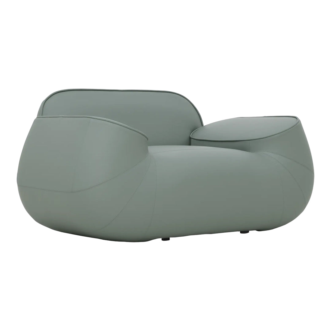 Big George Lounge Chair - Oversized Comfortable Recliner for Living Room, Bedroom & Office - Perfect for Relaxing, Reading & Napping