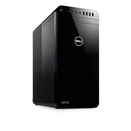 Dell XPS 8930 Gaming Desktop PC - Intel Core i7-9700 8-Core Processor (Up to 4.7GHz), 16GB DDR4 RAM, 256GB SSD + 1TB HDD, NVIDIA GTX 1650 4GB, Windows 10 Pro | Renewed | Perfect for Gaming, Streaming & Content Creation
