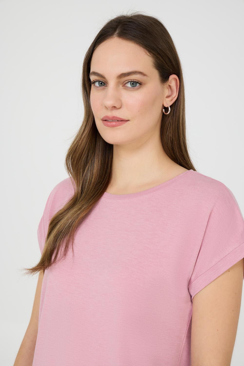 Cuffed Dolman Sleeve Top for Women - Stylish Casual & Party Wear - Perfect for Office, Date Night & Weekend Outfits