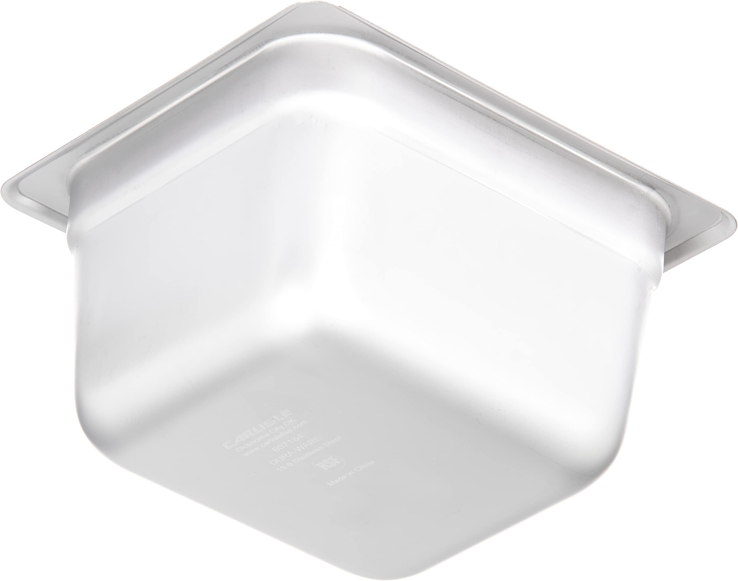 Carlisle FoodService Durapan 1/6 Size Stainless Steel Hotel Pan - 4