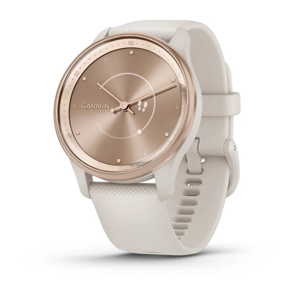 Garmin Vivomove Trend Smart Hybrid Watch - Stylish Fitness Tracker with Heart Rate Monitor, Sleep Tracking & Smart Notifications - Perfect for Workouts, Running & Everyday Wear
