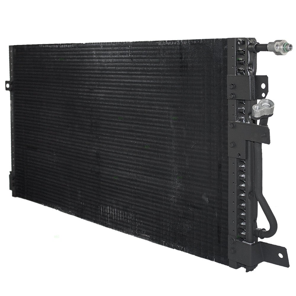 Brock Replacement A/C Condenser Cooling Assembly Compatible with 1997-2007 Ford Taurus & 1997-2005 Mercury Sable (Part #1F1Z19712AA) - Perfect for Summer Cooling and HVAC System Repair