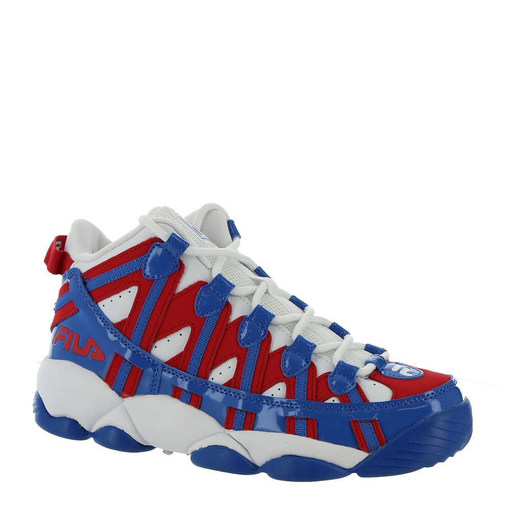 Fila Stackhouse GS Boys Youth Basketball Shoes - Lightweight & Durable for Court Performance - Perfect for Training, Games & School Sports
