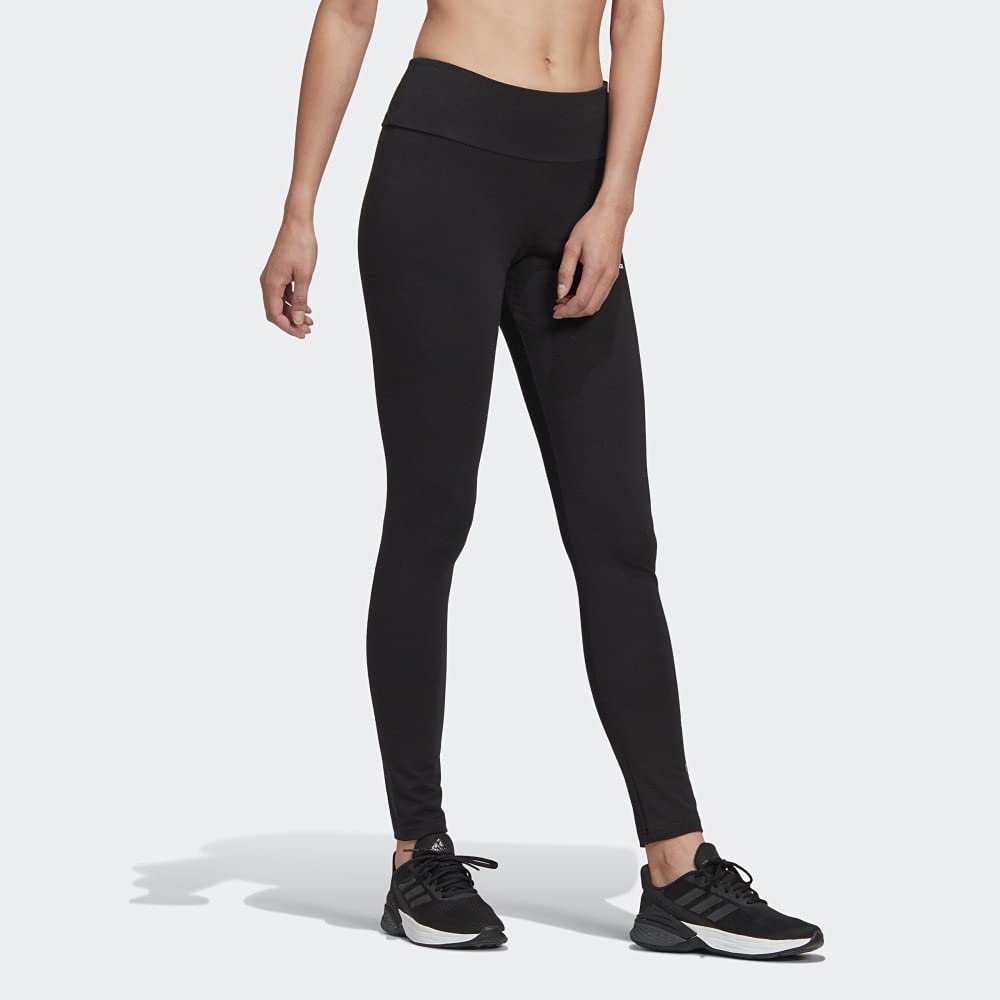 Adidas Women's High Waist Workout Leggings - Yoga, Running & Gym Tights for Active Lifestyle