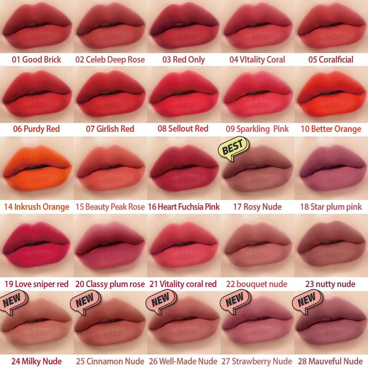 SEA SHADOW Matte Lip & Cheek Tint - Jojoba Oil & Vitamin E Enriched Multipot for Lips, Cheeks & Eyelids | Raspberry Pink Long-Lasting Makeup | Perfect for Daily Wear, Date Night & Special Occasions