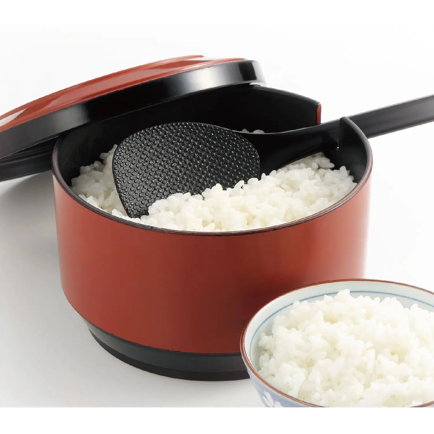 Akebono Polypropylene Rice Spatula - Non-Stick Cooking Utensil for Perfect Rice - Ideal for Rice Cookers, Stirring, and Serving