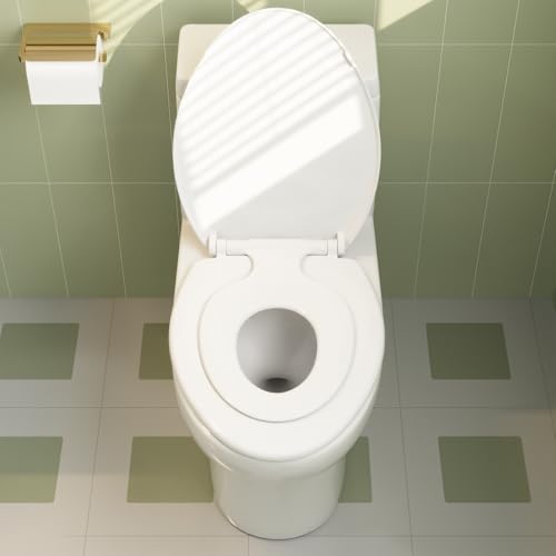 White with Potty Training Seat