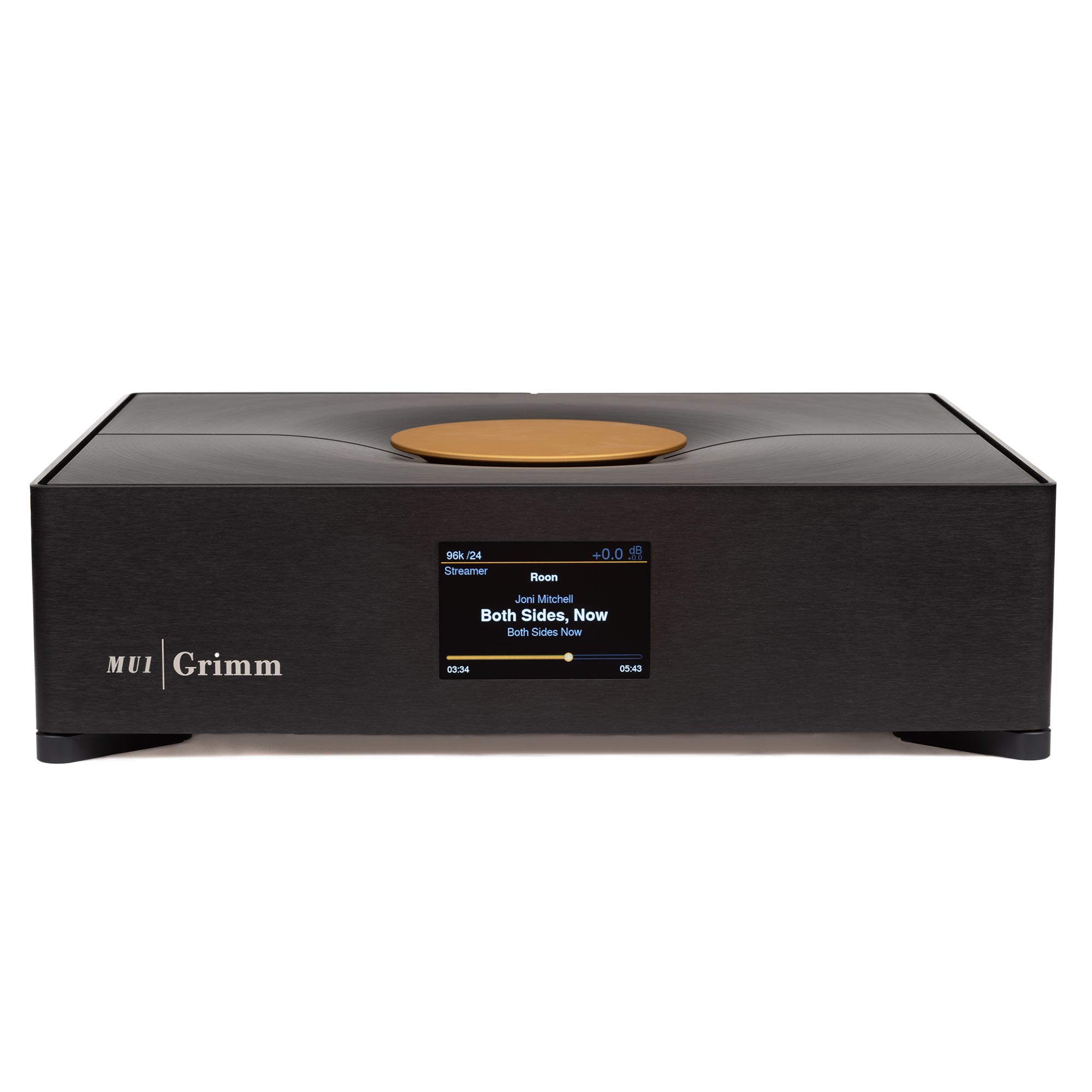 Grimm Audio MU1 High-End Network Music Streamer & Roon Core - Perfect for Audiophiles & Home Theater Systems