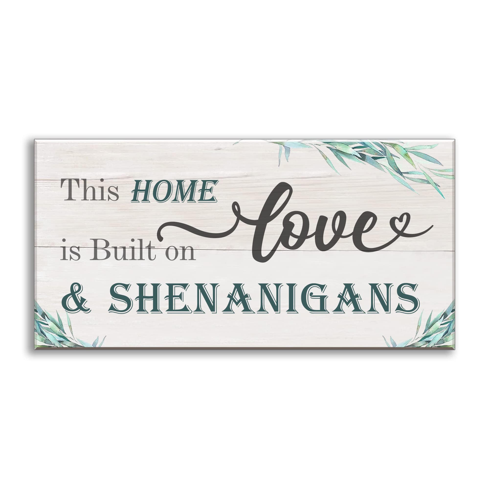 Rustic Wood Plaque Sign - 6