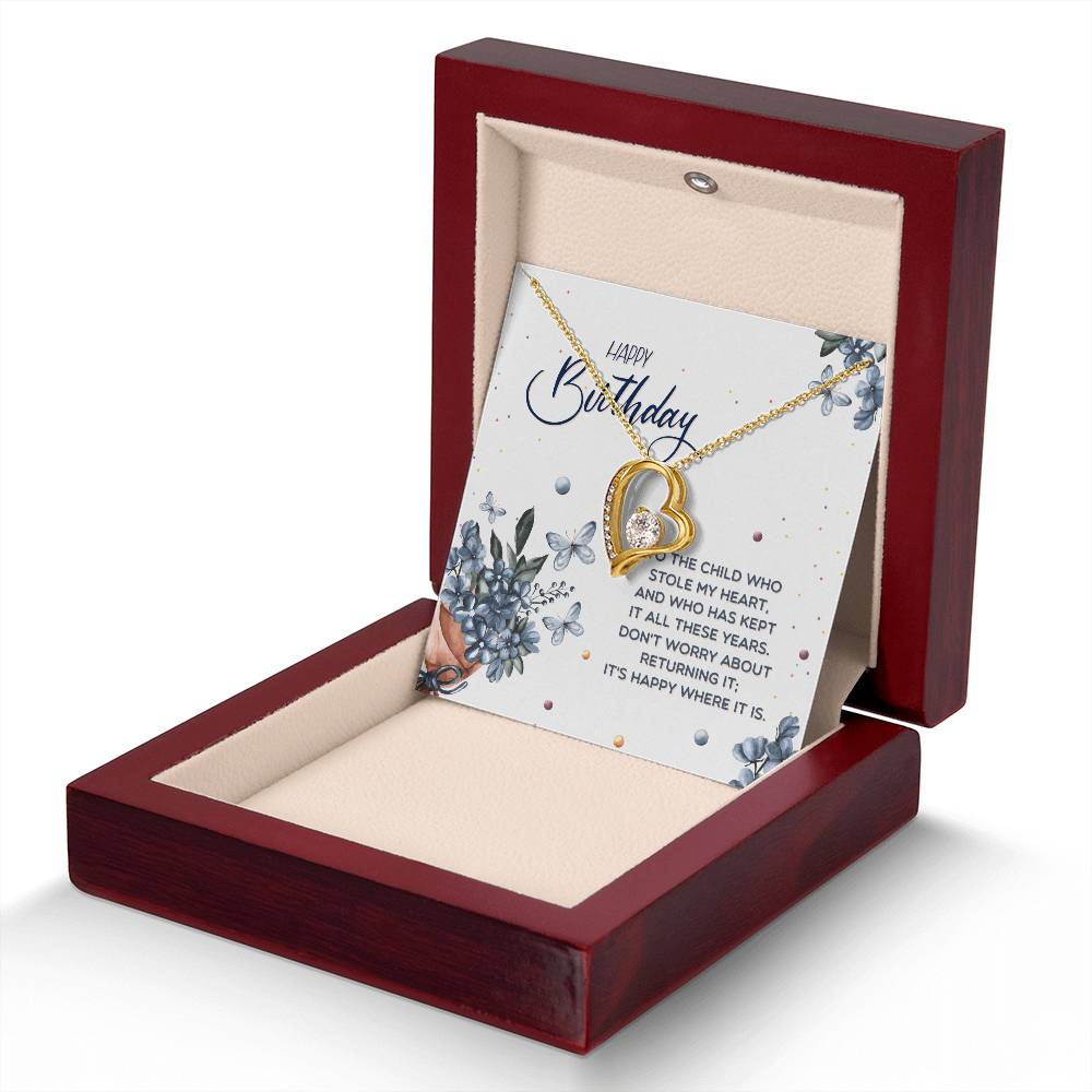 Personalized Birthday Necklace for Daughter - Unique Birthday Gift for Her - Perfect for Birthdays, Anniversaries & Special Occasions