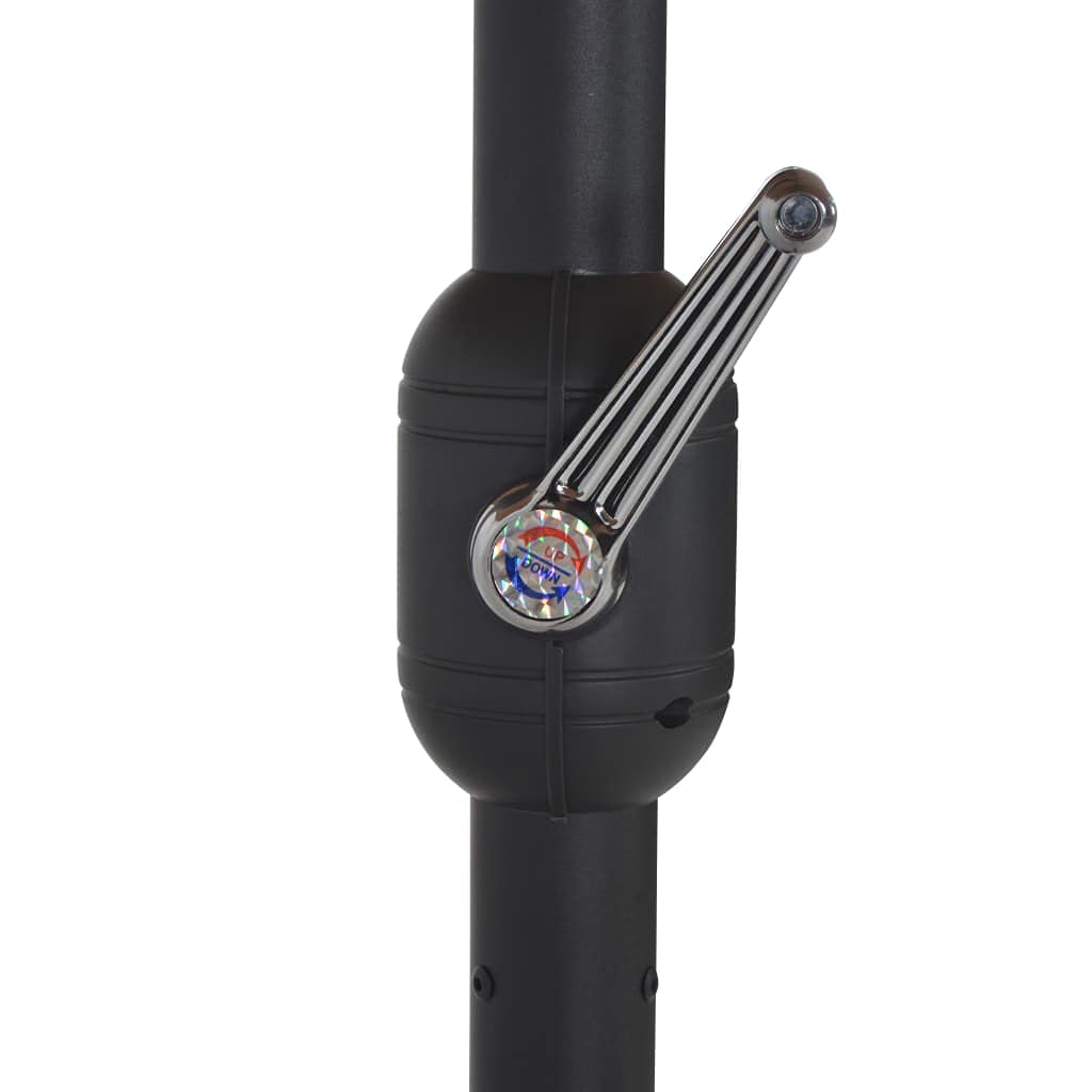 Premium Outdoor Patio Umbrella with Durable Aluminum Pole - 181.1