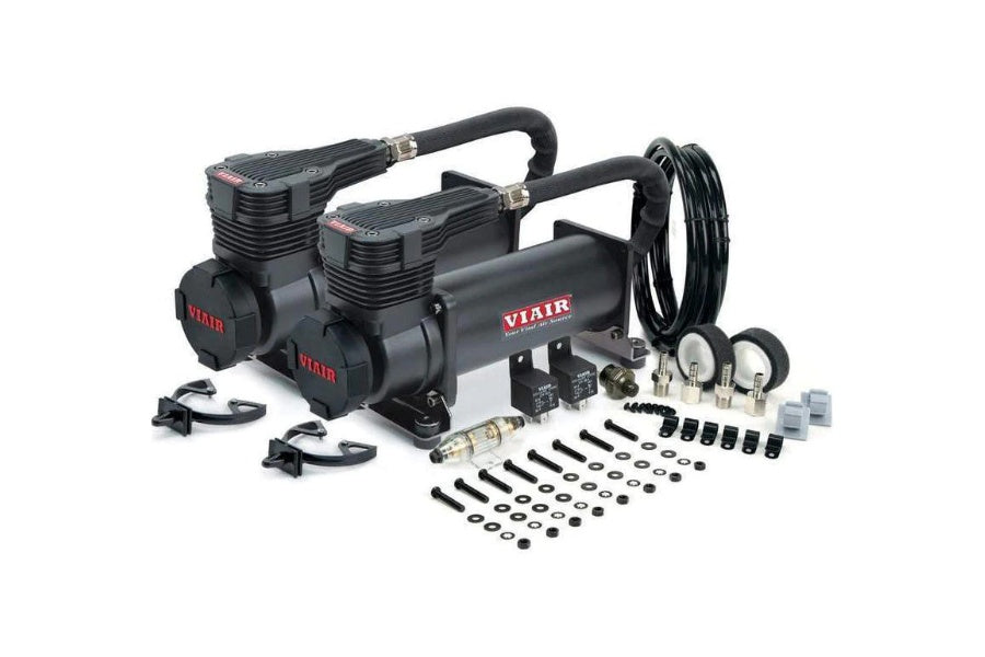AccuAir Premium Self-Leveling Air Suspension Kit - Adjustable Ride Height for Smooth Performance | Ideal for Trucks, SUVs, and Custom Cars