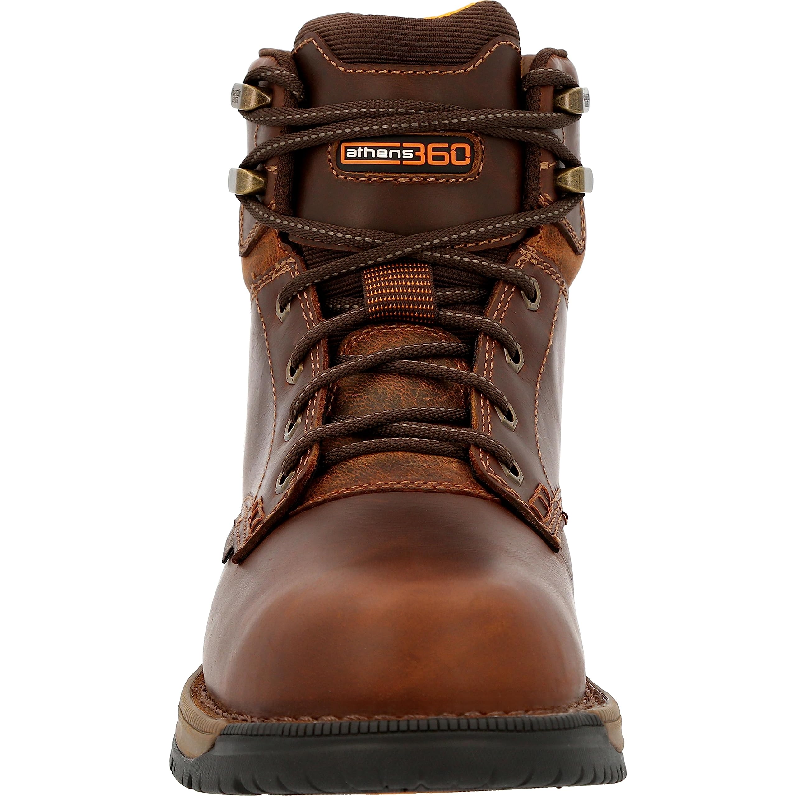 Georgia Boot Men's Athens 360 Industrial Work Boots - Steel Toe, Waterproof & Slip Resistant for Construction, Landscaping & Heavy Duty Work