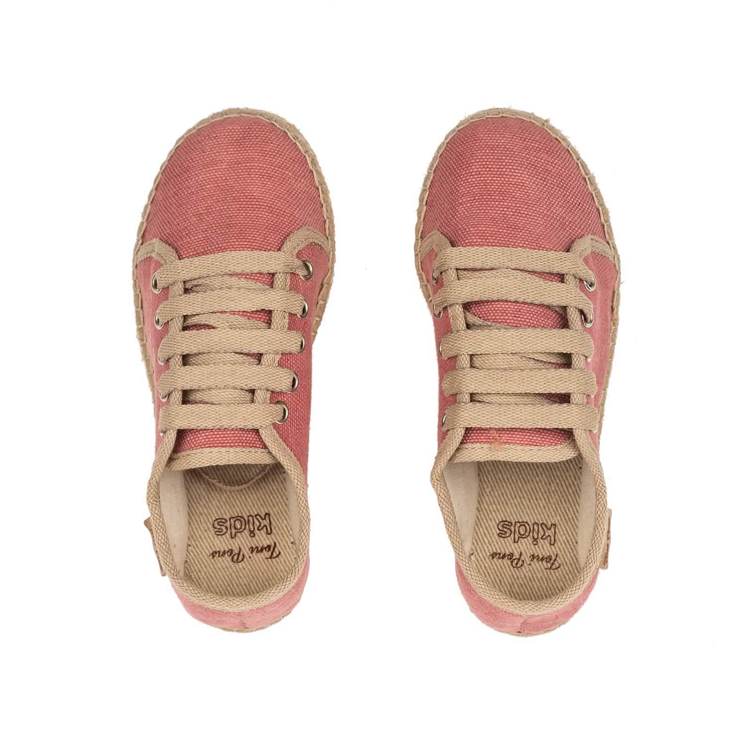 Emy V Kids Canvas Platform Espadrilles - Comfortable Casual Shoes for Boys & Girls | Perfect for School, Play & Everyday Wear