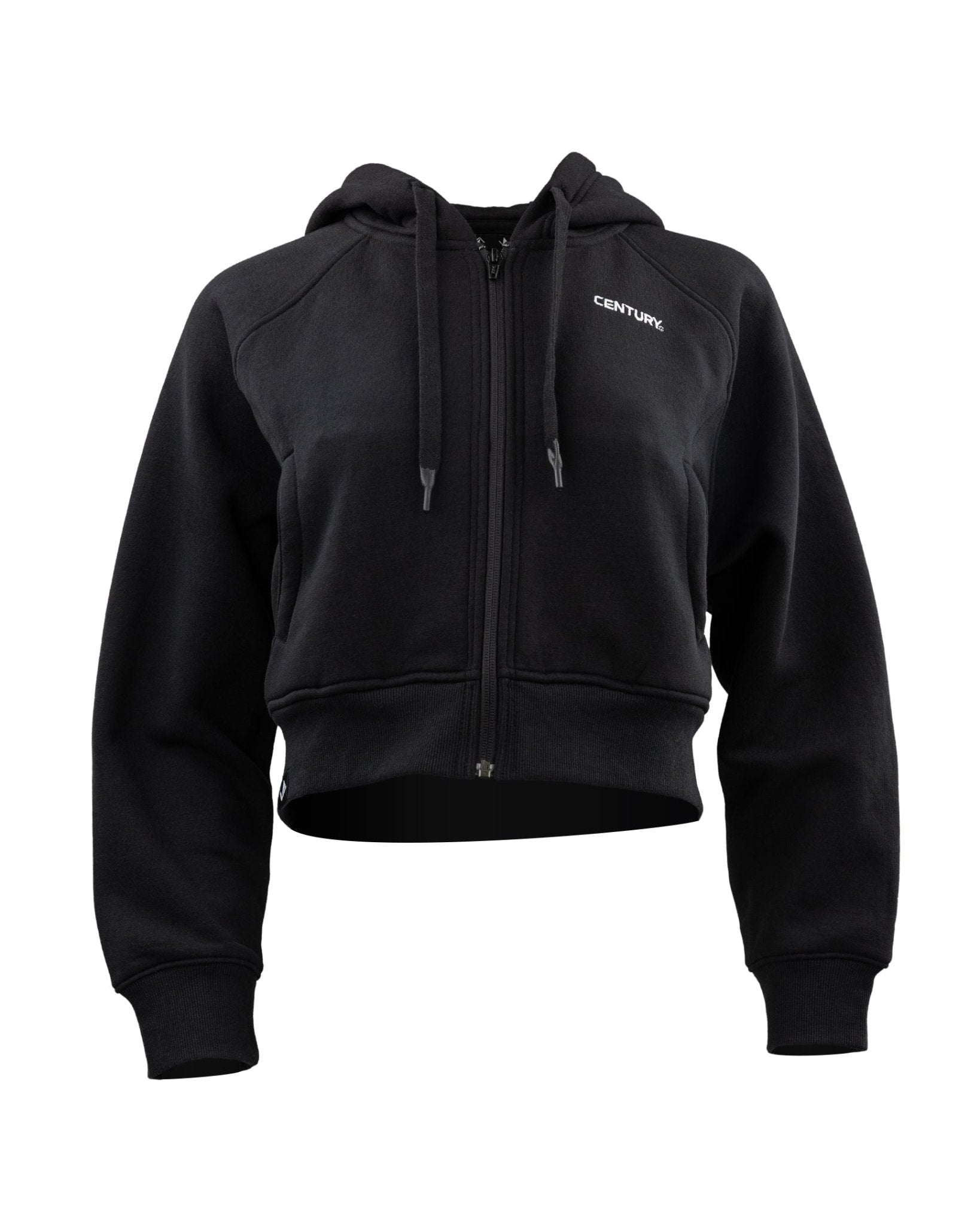 Century Women's Zip Hoodie - Soft Fleece Jacket with Front Pockets for Casual Wear & Outdoor Activities