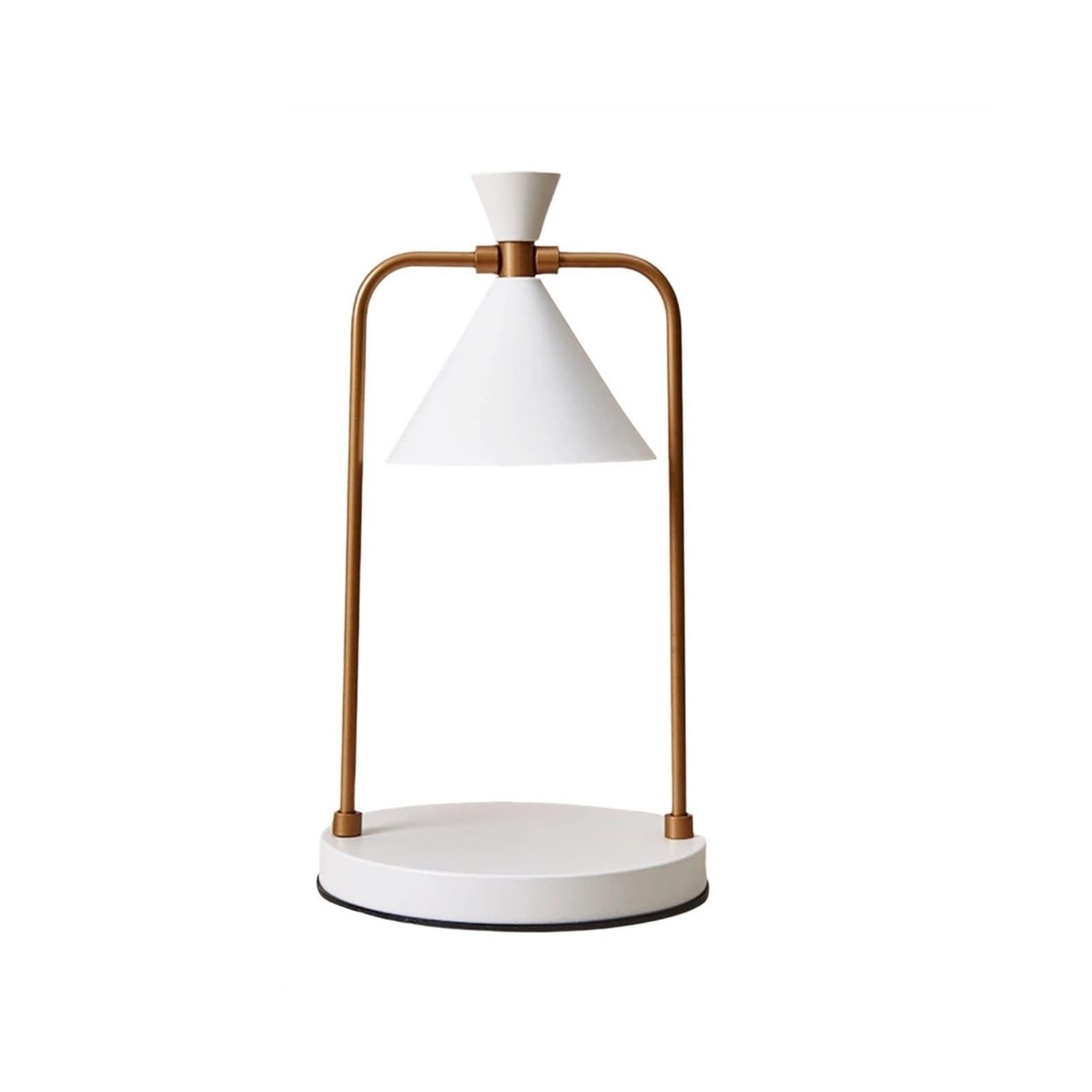 TOMYEUS Retro Aromatherapy Candle Lamp - Dimmable Plug-in Wax Melter for Bedroom, Bedside & Desk - White Decorative Lighting for Relaxation & Romantic Ambiance - Perfect for Home Decor, Spa Nights & Cozy Evenings