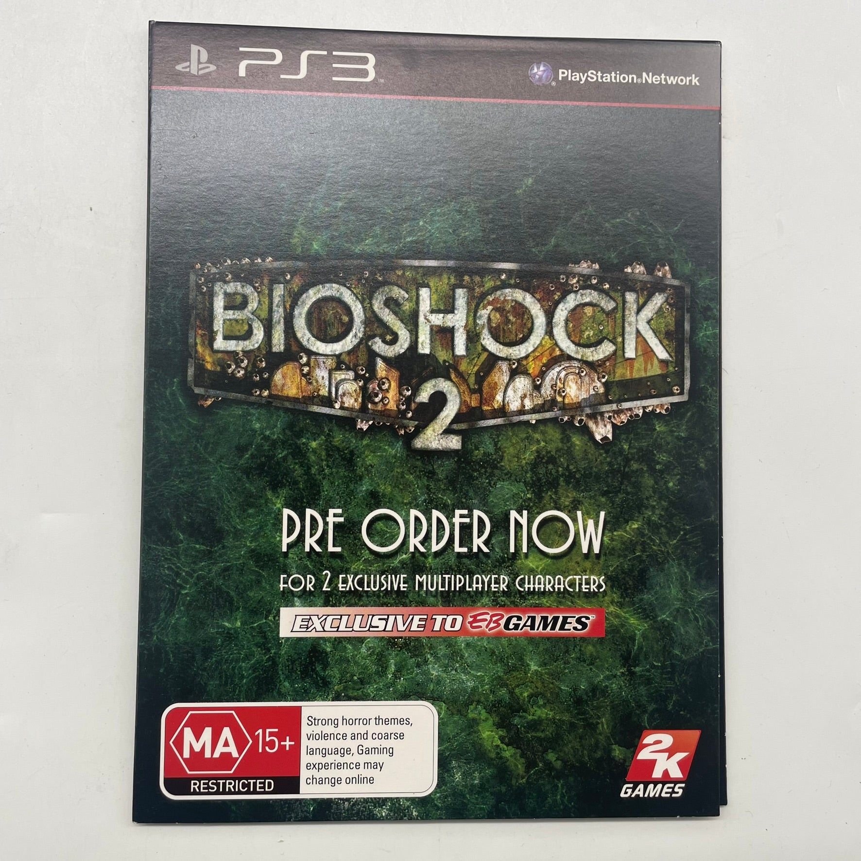BioShock 2 Special Edition - Complete PS3 Game for PlayStation 3 | Collector's Item for Gaming Enthusiasts | Perfect for Retro Gaming Nights & Horror Game Collections