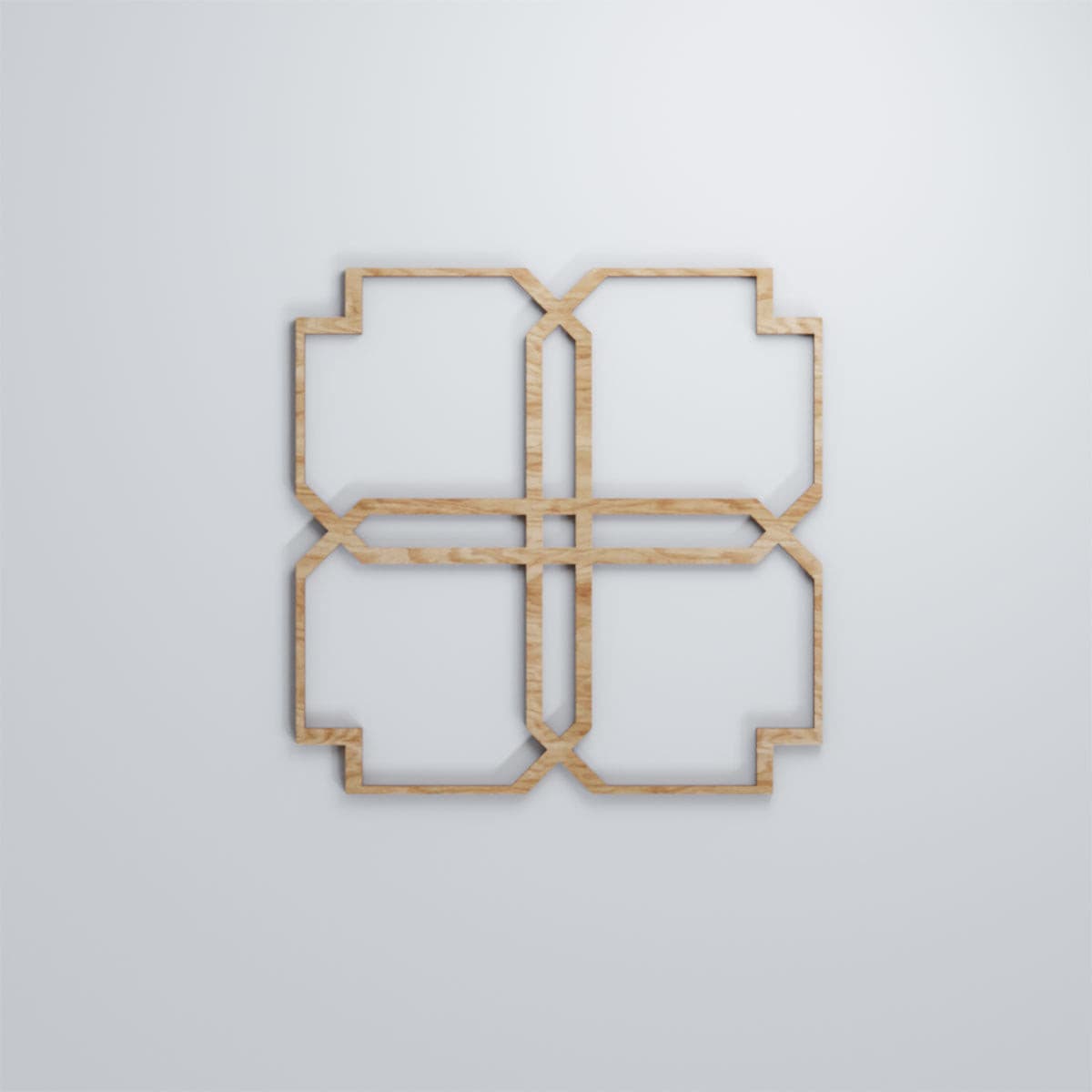 Englewood Decorative Fretwork Wall Panels - Elegant Laser-Cut Metal Wall Decor for Living Room, Bedroom & Office - Perfect for Home & Commercial Interior Design