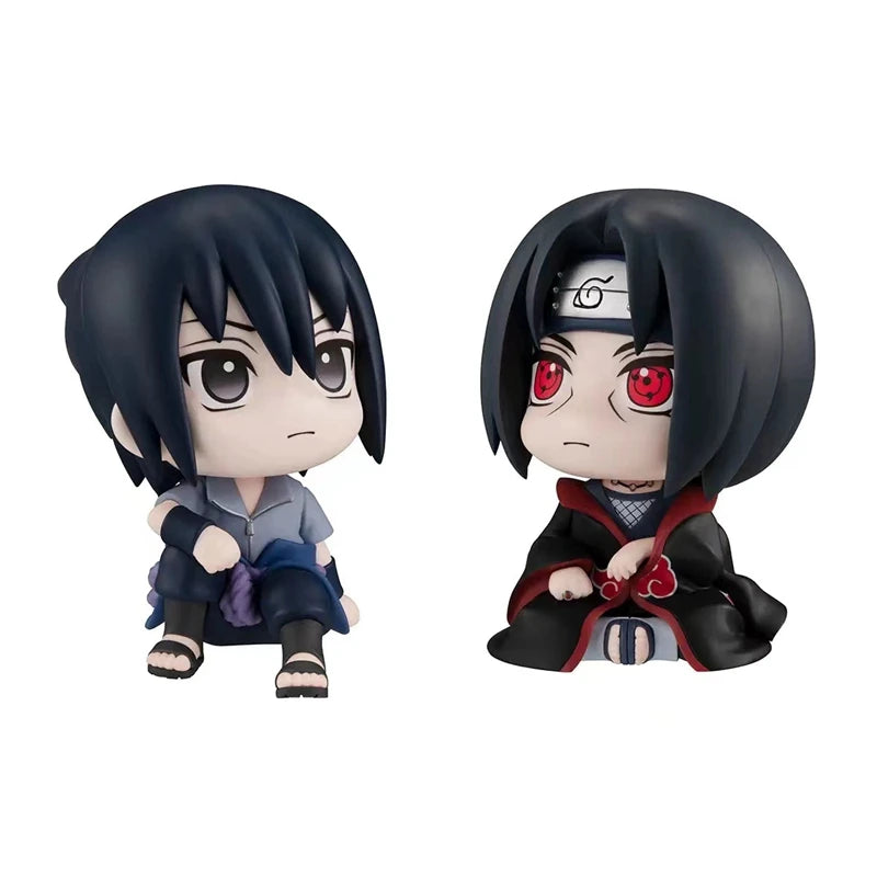 Naruto Q Version Kawaii Anime Figure - Cute Collectible Figurine for Anime Fans, Home Decor & Gift Idea