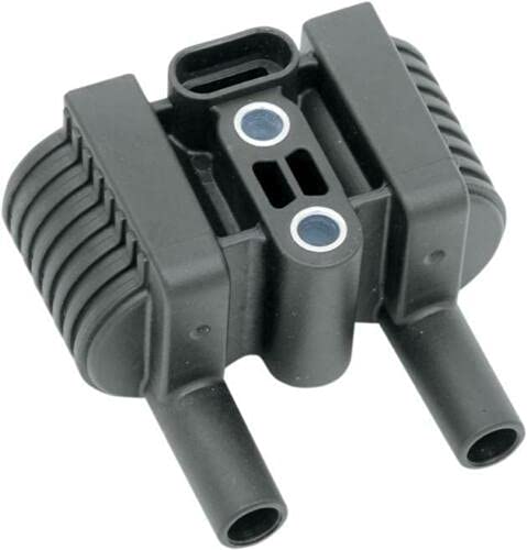 High-Performance Ignition Coil for Harley Davidson Sportster 145295 - Compatible with XL883 XL1200 Models - Improves Engine Performance & Fuel Efficiency for Motorcycle Riders