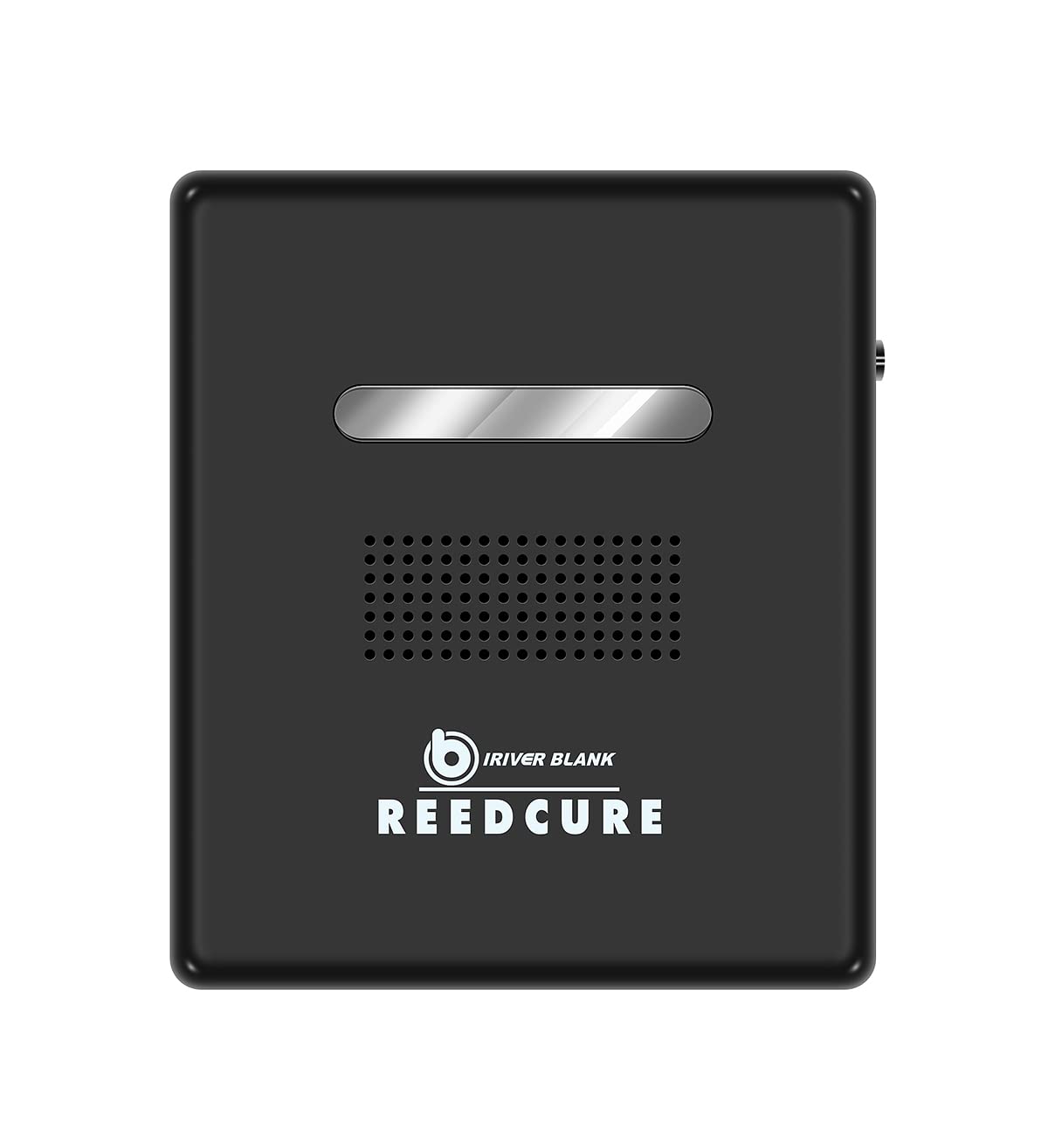 **Saxophone & Clarinet Reed Storage Case with UV-C Light - Multi-Instrument ReedCure Holder for All Sax & Clarinet Reeds - Cleaning & Maintenance Accessories (Black) - Perfect for Musicians, Students & Performers**
