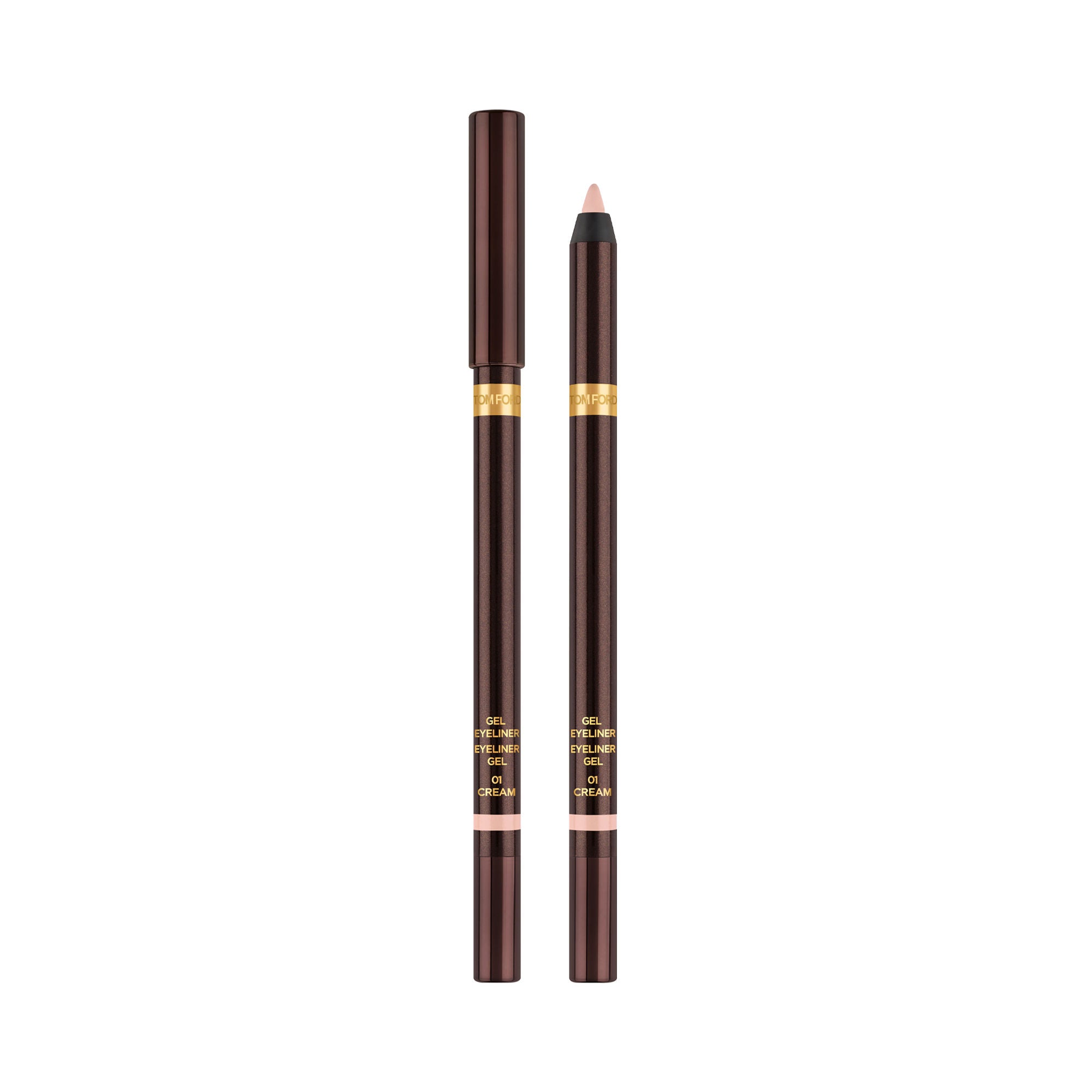 Tom Ford Waterproof Gel Eyeliner - Smudge Proof & Long Lasting - For Dramatic Eye Looks & Professional Makeup Application