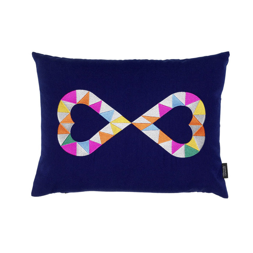 Girard Embroidered Decorative Throw Pillows - Luxury Home Decor for Sofa, Bed & Living Room