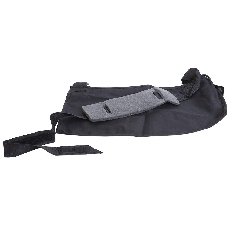 Premium Universal Arm Sling & Shoulder Support Brace - Adjustable Orthopedic Immobilizer for Rotator Cuff Injuries, Fractures & Post-Surgery Recovery (Black) | Ideal for Sports Injuries, Shoulder Pain Relief & Daily Mobility Support