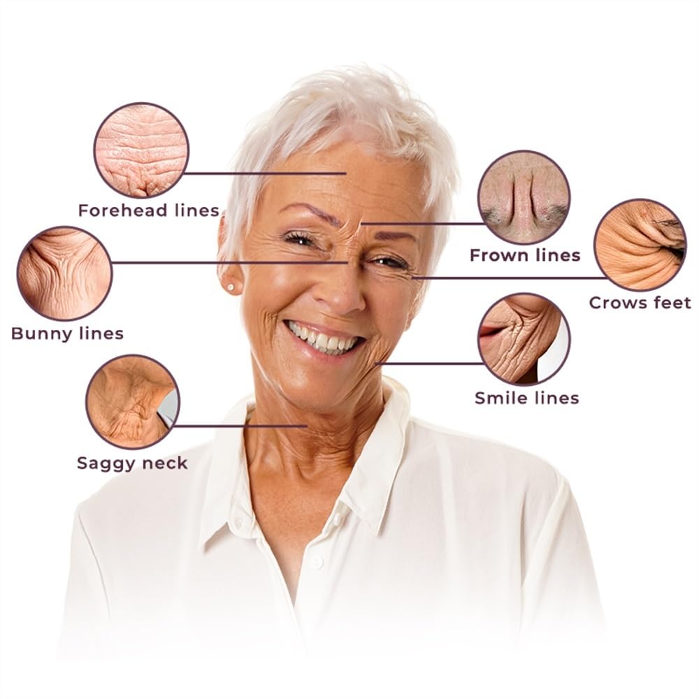 Natural Face Lift Tape - Invisible Skin Tightening for Sagging Skin & Wrinkles - Daily Use