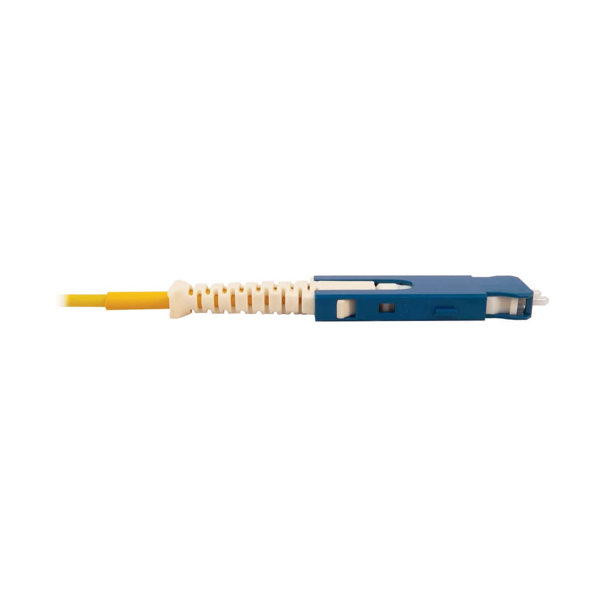 Tripp Lite 400G OS2 Singlemode Fiber Optic Cable - 9/125 Duplex SN-UPC Connectors for OSFP/QSFP-DD Transceivers, Male-to-Male, Yellow LSZH, 3.3ft/1m - High-Speed Data Center & Network Connectivity with Lifetime Warranty (N383S-01M)