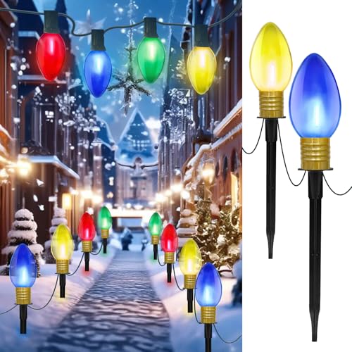C9 LED Clear Colorful