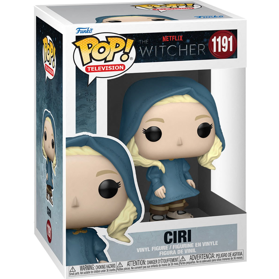 The Witcher Ciri Action Figure - Collectible Fantasy Character Statue for Fans & Gamers - Perfect for Display, Cosplay, and Gaming Enthusiasts