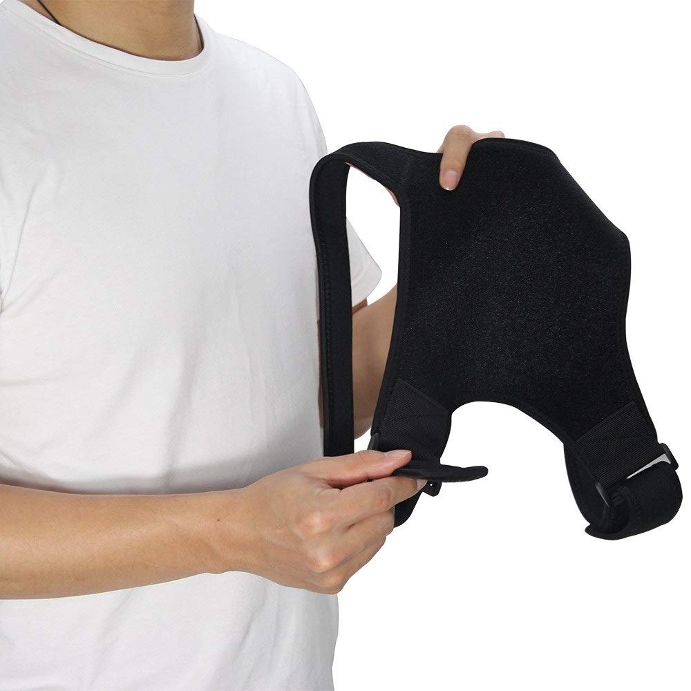 Posture Corrector for Men & Women - Adjustable Back Support Belt with Shoulder Straps, Spine Alignment & Pain Relief - Ideal for Office, Driving & Daily Use
