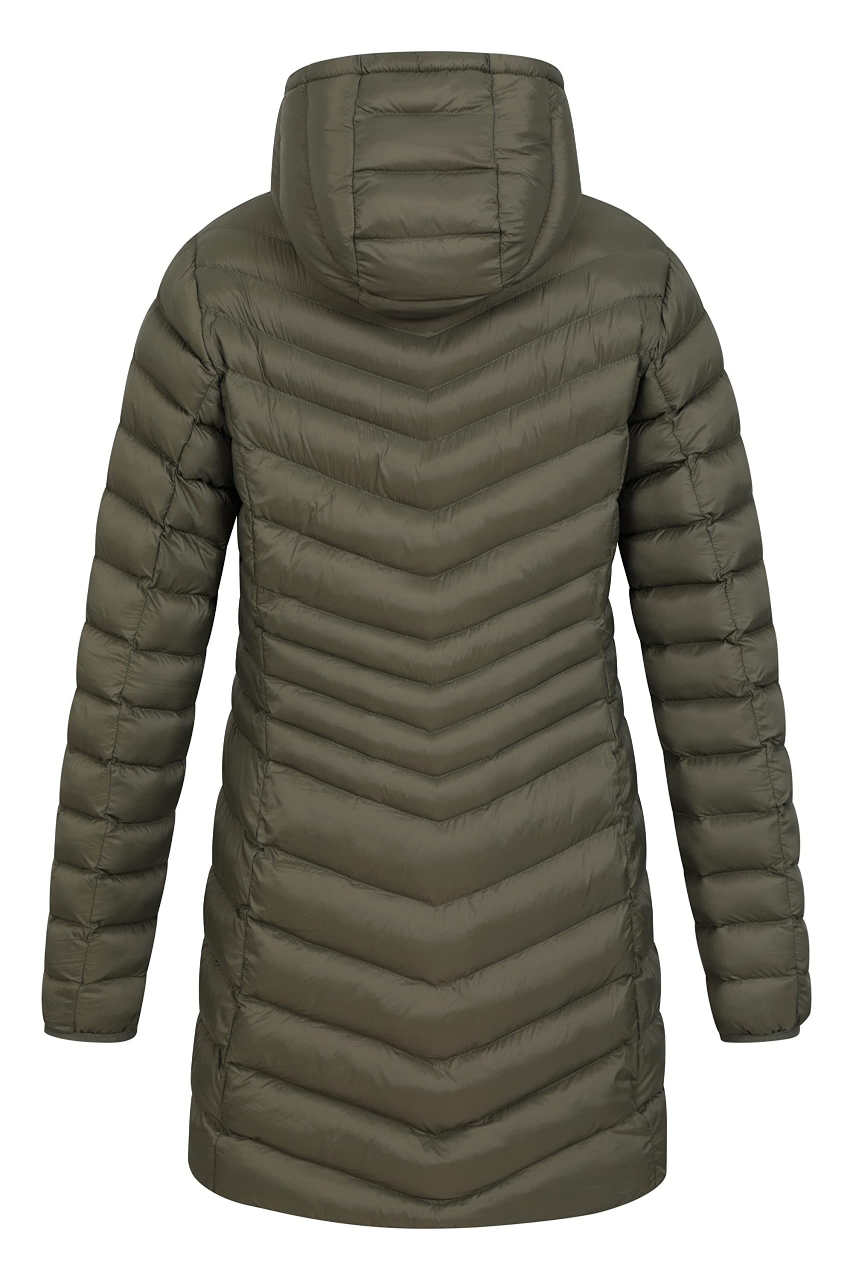 Mountain Warehouse Florence Women's Fur Lined Padded Jacket - Winter Warm Coat for Outdoor Activities, Hiking & Snow Sports