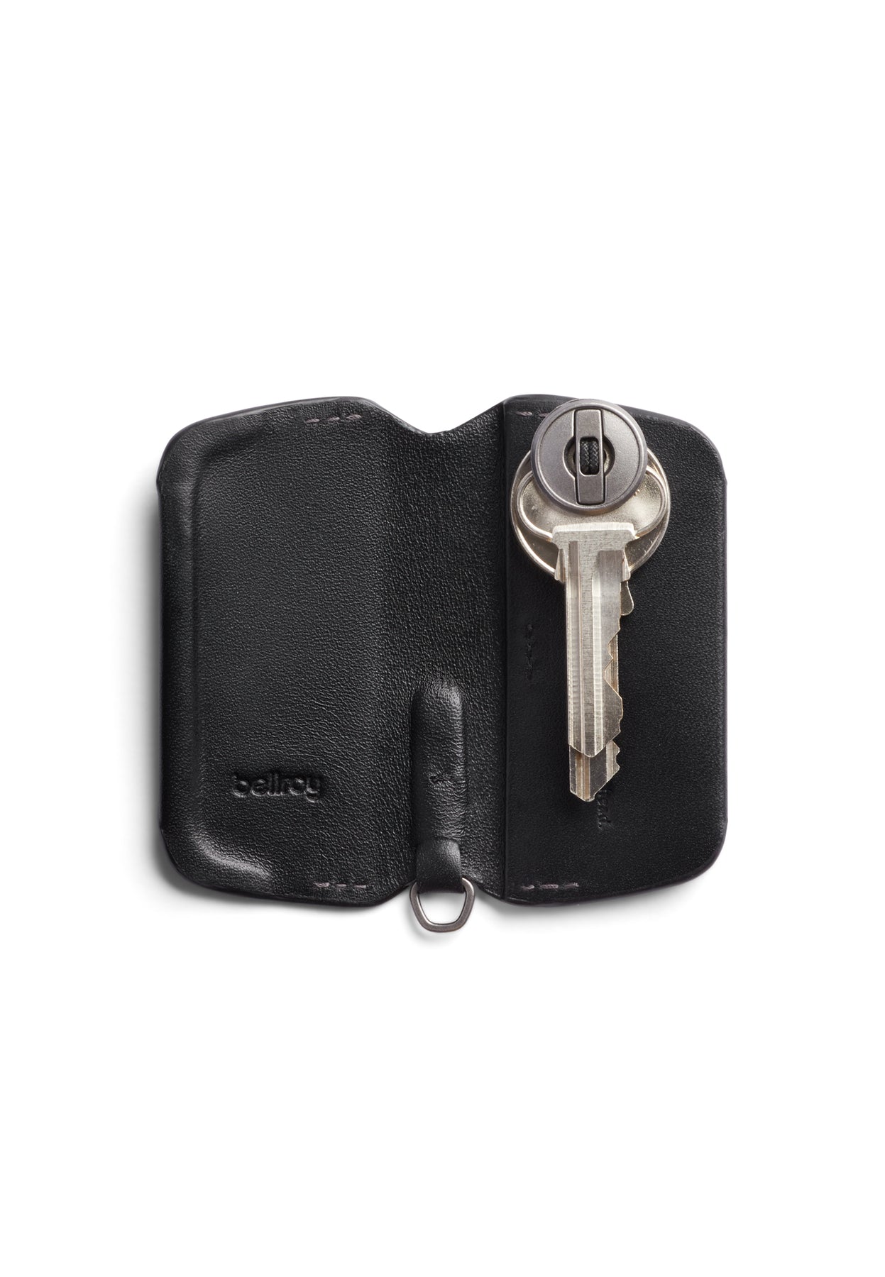 Bellroy Key Cover Plus Third Edition - Premium Leather Key Organizer for Keys, Cards & Cash | Slim & Durable RFID Protection | Perfect for Travel, Work & Everyday Carry (EDC)
