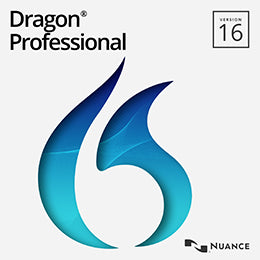 Nuance Dragon Professional 16 Academic Speech Recognition Software - 5 to 50 Users License (Digital Download) - Perfect for Educational Institutions & Remote Work