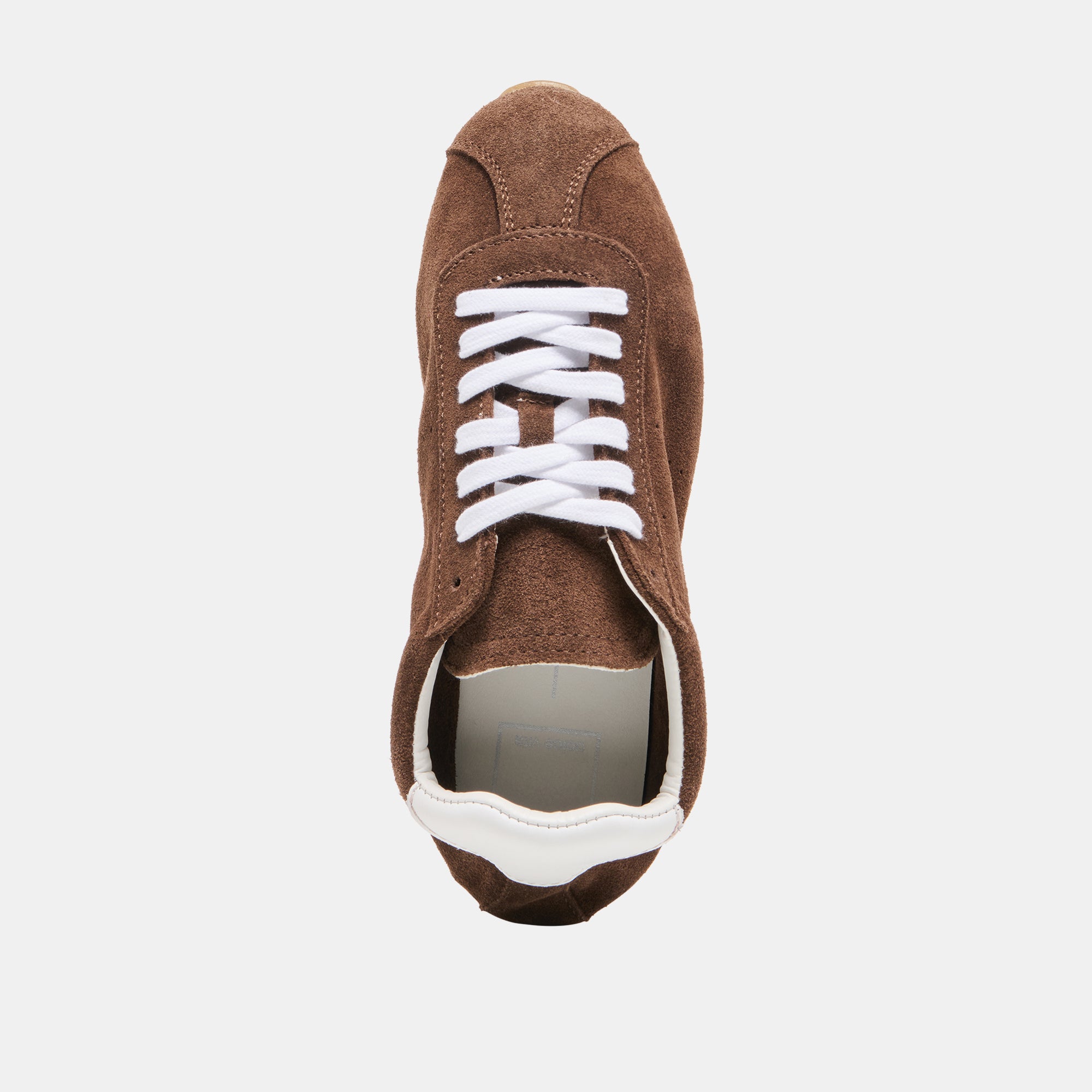 SERINA Women's Sneakers - DK Brown Suede Casual Shoes for Walking, Running & Everyday Comfort | Fashionable & Lightweight Footwear for Work, Travel & Outdoor Activities