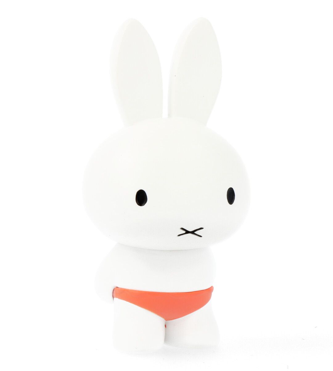 Miffy Playing in Water Figurine - Dick Bruna Series 3 UDF Collectible | Cute Bunny Statue for Home Decor, Kids Room & Gift for Anime Fans