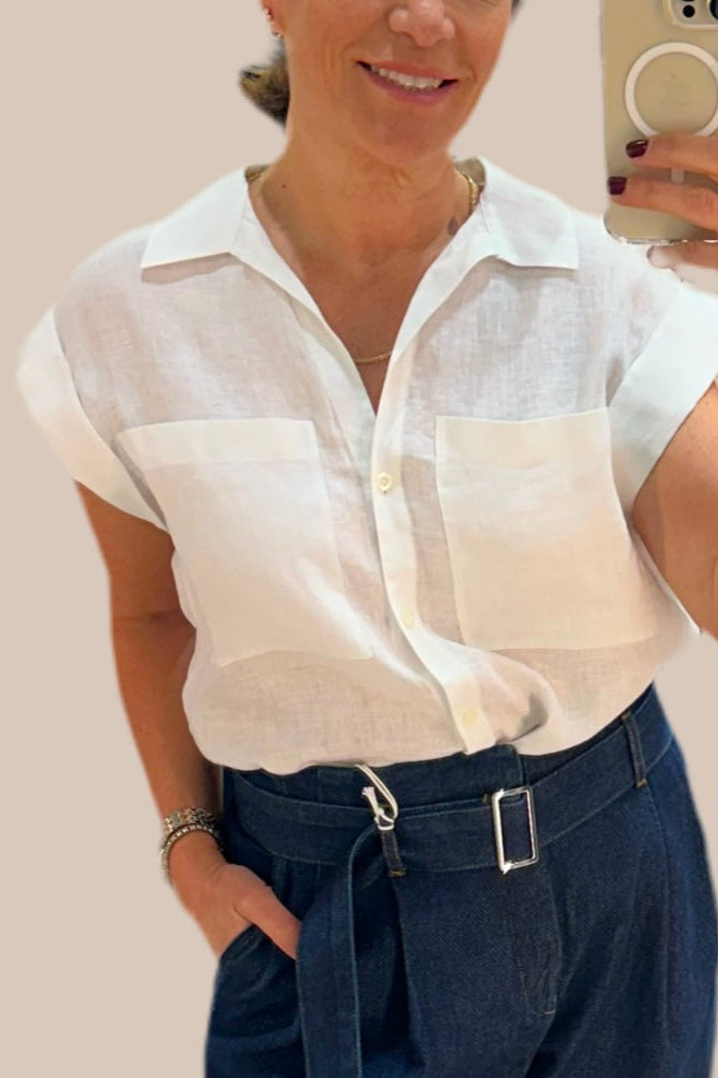 Frame The Leisure Shirt - Comfortable Casual Button Down Shirt for Men | Perfect for Weekend Outings, Beach Vacations & Relaxing at Home