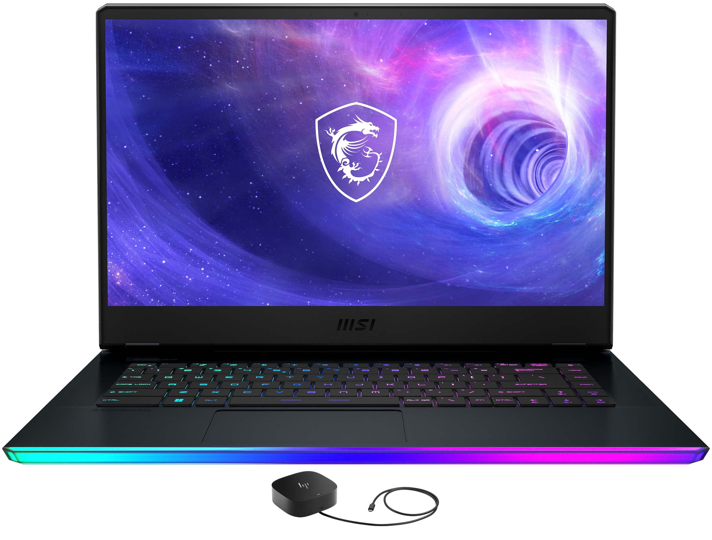MSI Raider GE66-15 Gaming Laptop - Intel i7-12700H 14-Core, 64GB DDR5 RAM, 2TB PCIe SSD, NVIDIA RTX 3080 Ti, 15.6