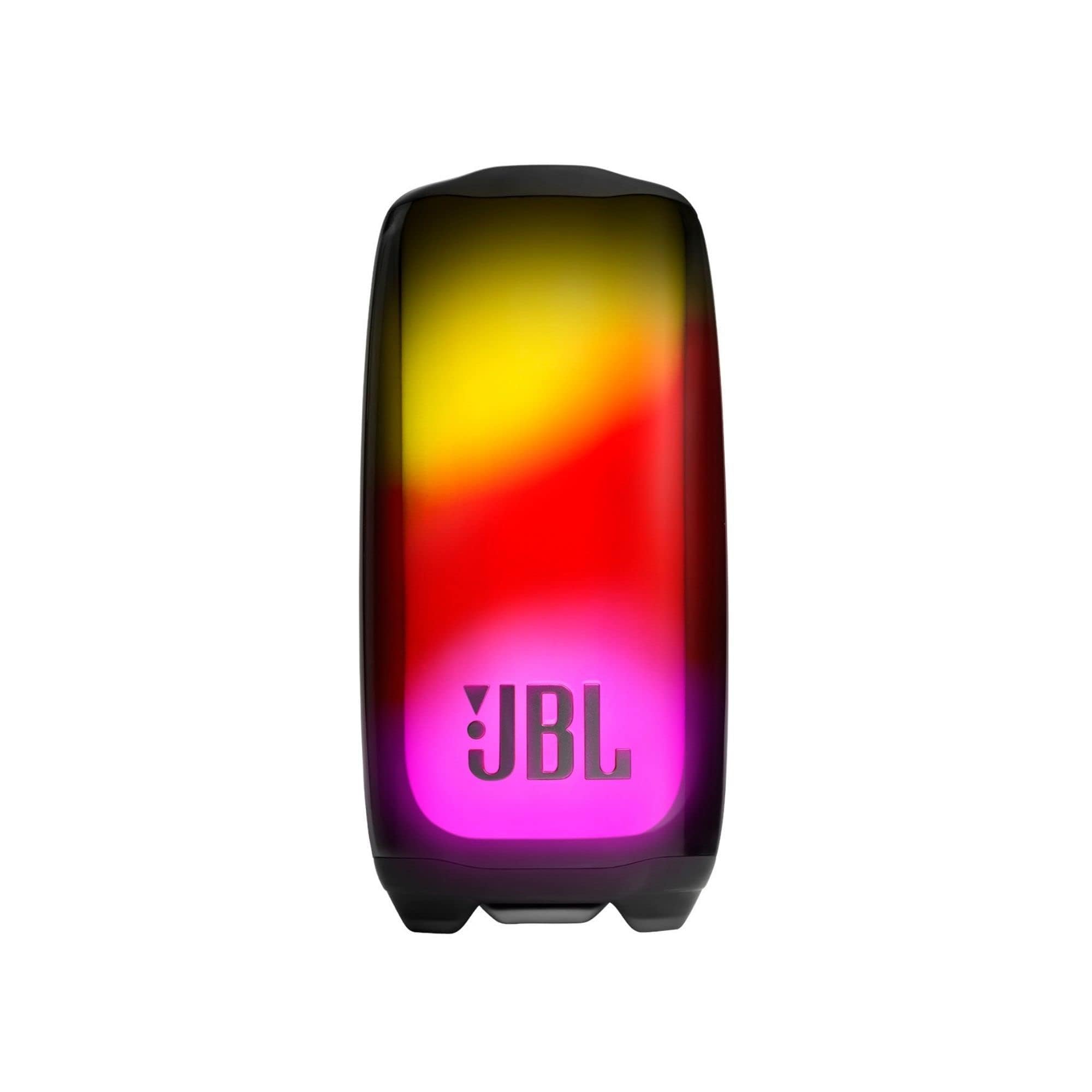 JBL Pulse 5 Portable Bluetooth Speaker with LED Light Show - Waterproof Wireless Speaker with Powerful Bass, 12-Hour Playtime - Perfect for Pool Parties, Beach Outings & Home Entertainment (Black)