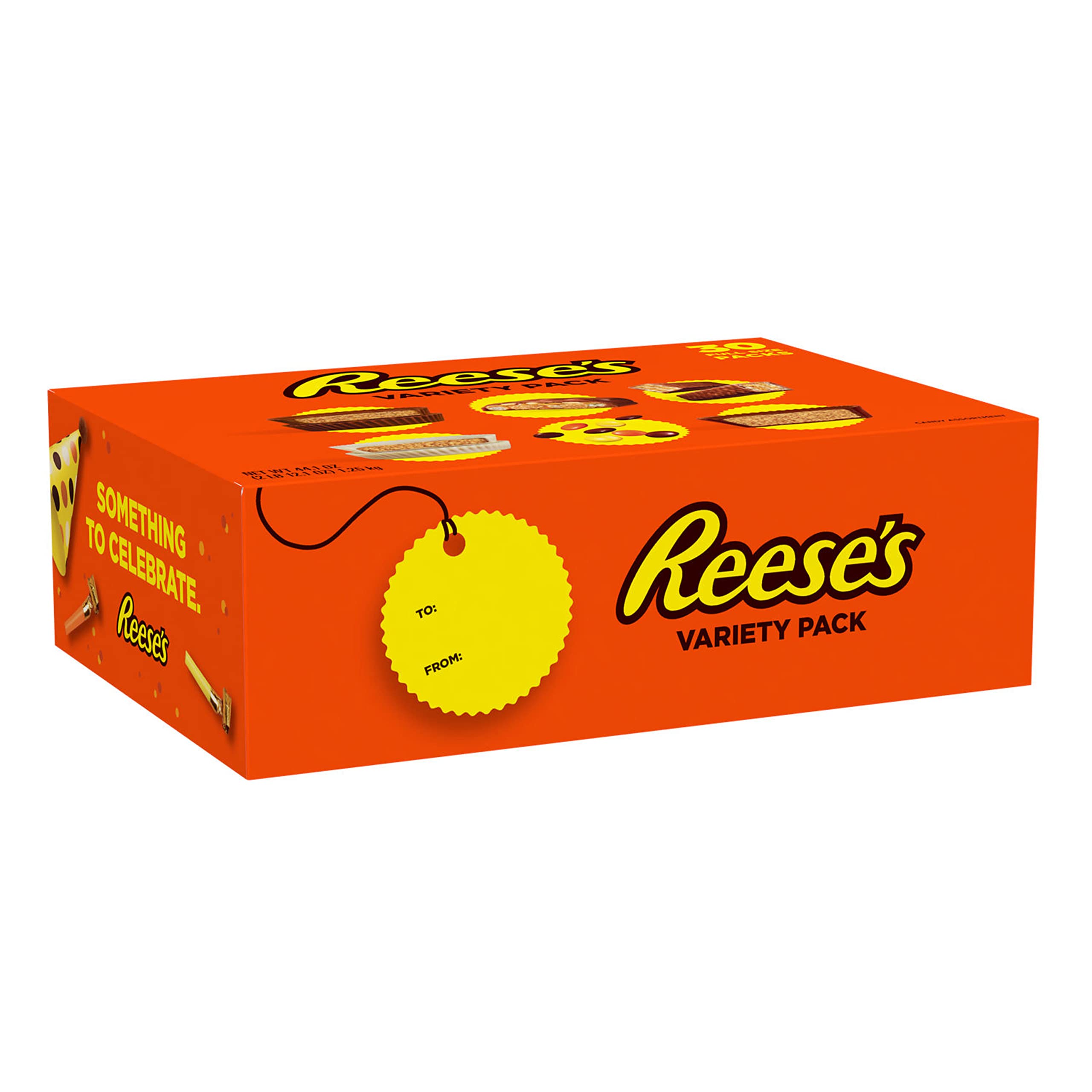 King Size Candy Variety Pack - 12 Bars (Payday, Reese's, Kit Kat) for Parties & Gifts