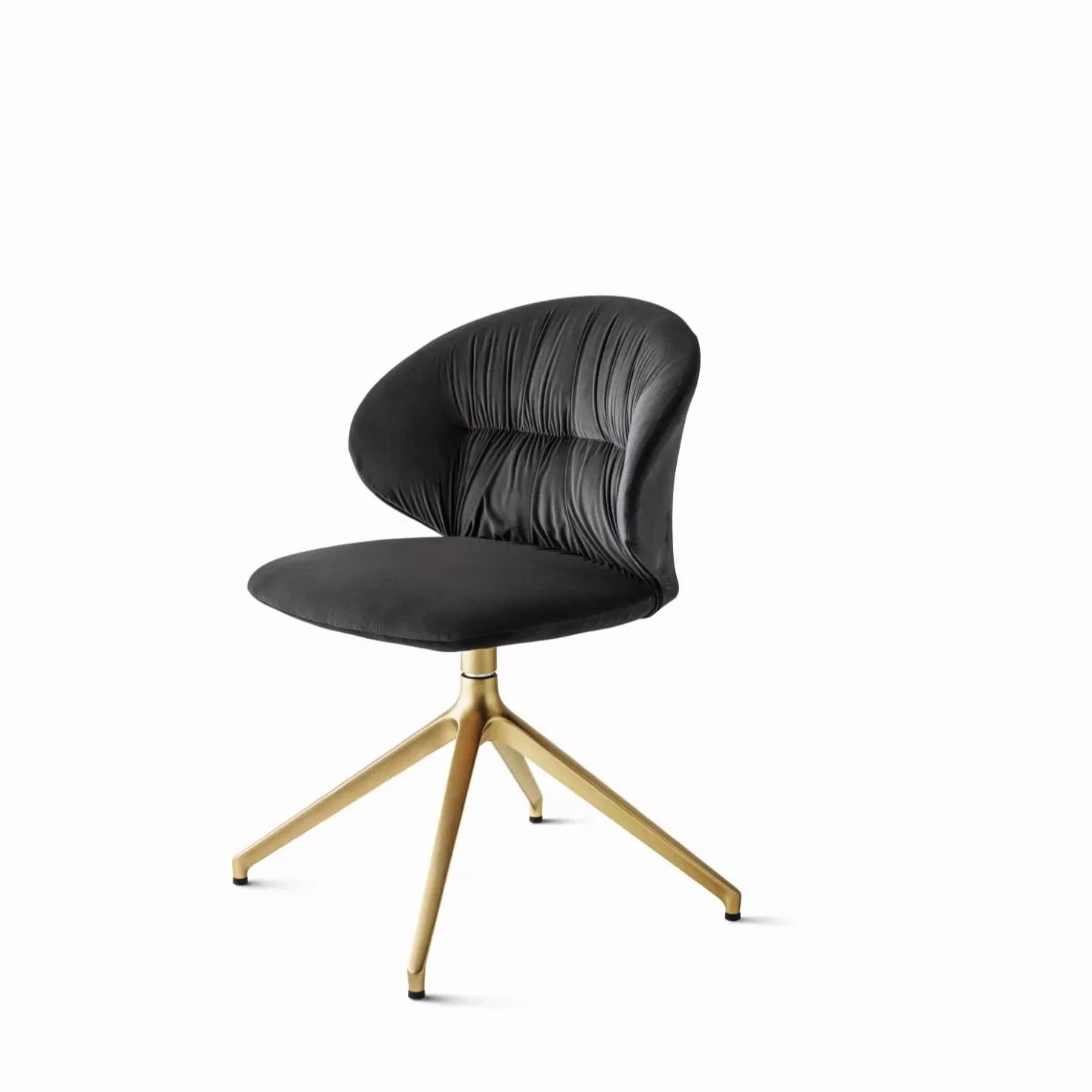 Bontempi Drop Chair - Modern Accent Chair for Living Room, Bedroom & Office - Stylish Comfortable Seating for Home Decor