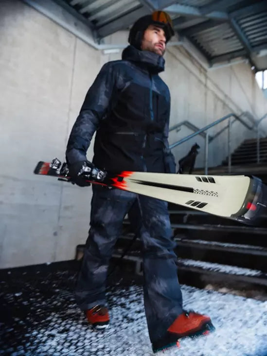 2024 K2 Disruption MTI Skis with MXC 12 Bindings - All-Mountain Performance Skis for Powder, Groomers & Backcountry | Perfect for Advanced Skiers & Freeride Enthusiasts