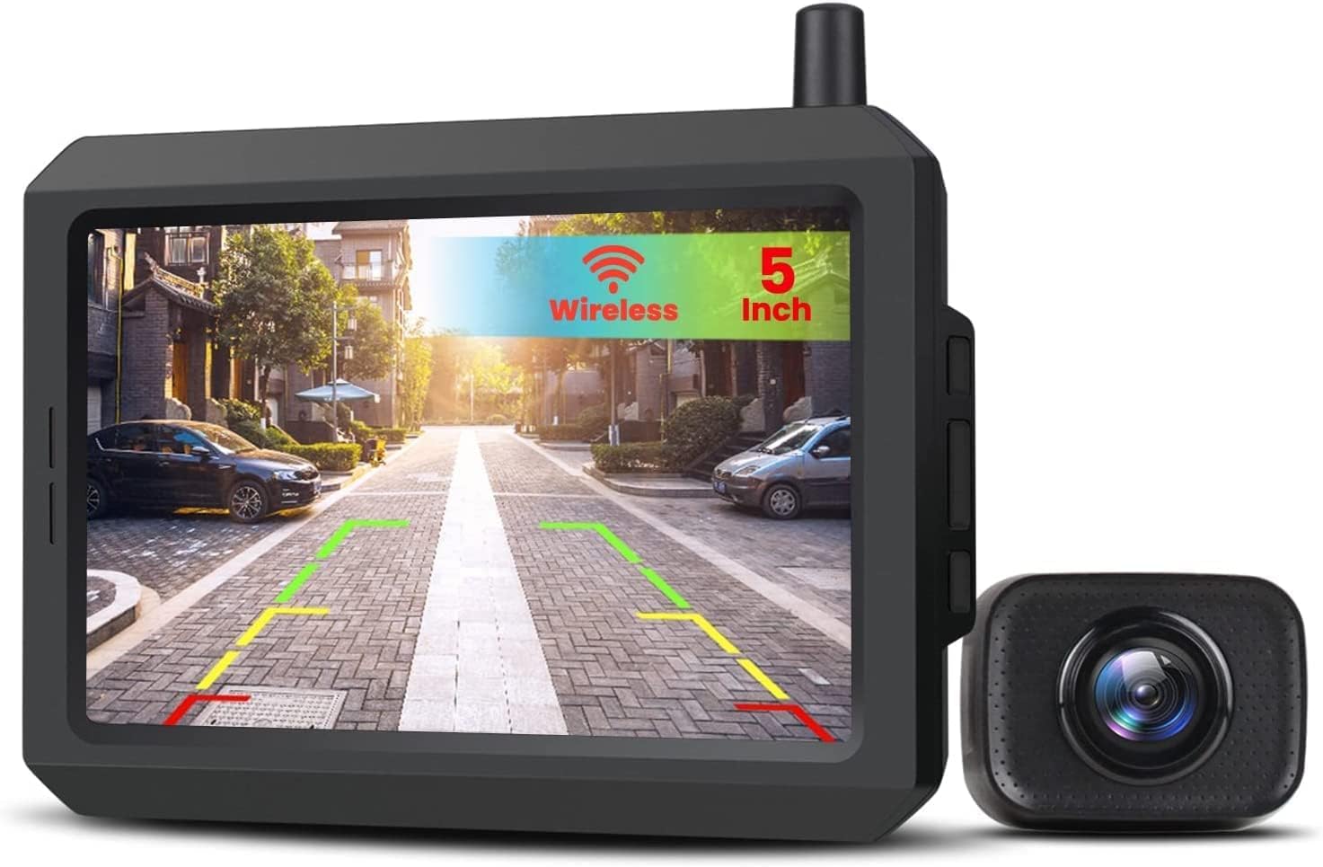 AUTO-VOX W7 Wireless Backup Camera System - 5