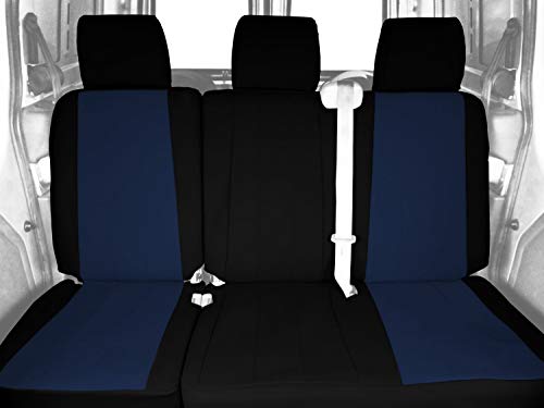 Blue Insert with Black Trim