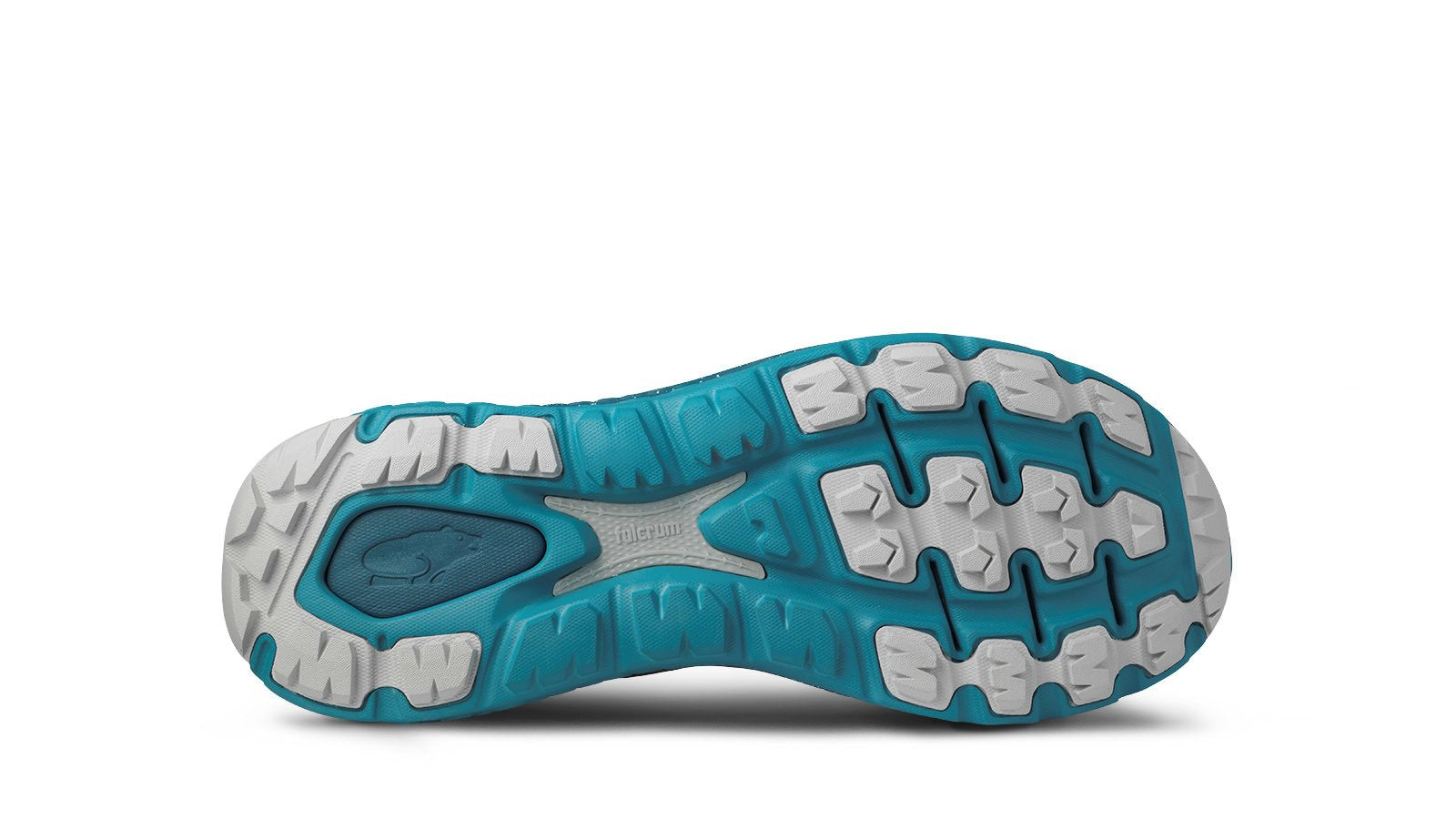 IKONI Women's Trail Running Shoes 1.0 - Lightweight Hiking Sneakers for Women, Mirage Gray/Deep Lagoon Color - Perfect for Trail Running, Hiking & Outdoor Adventures