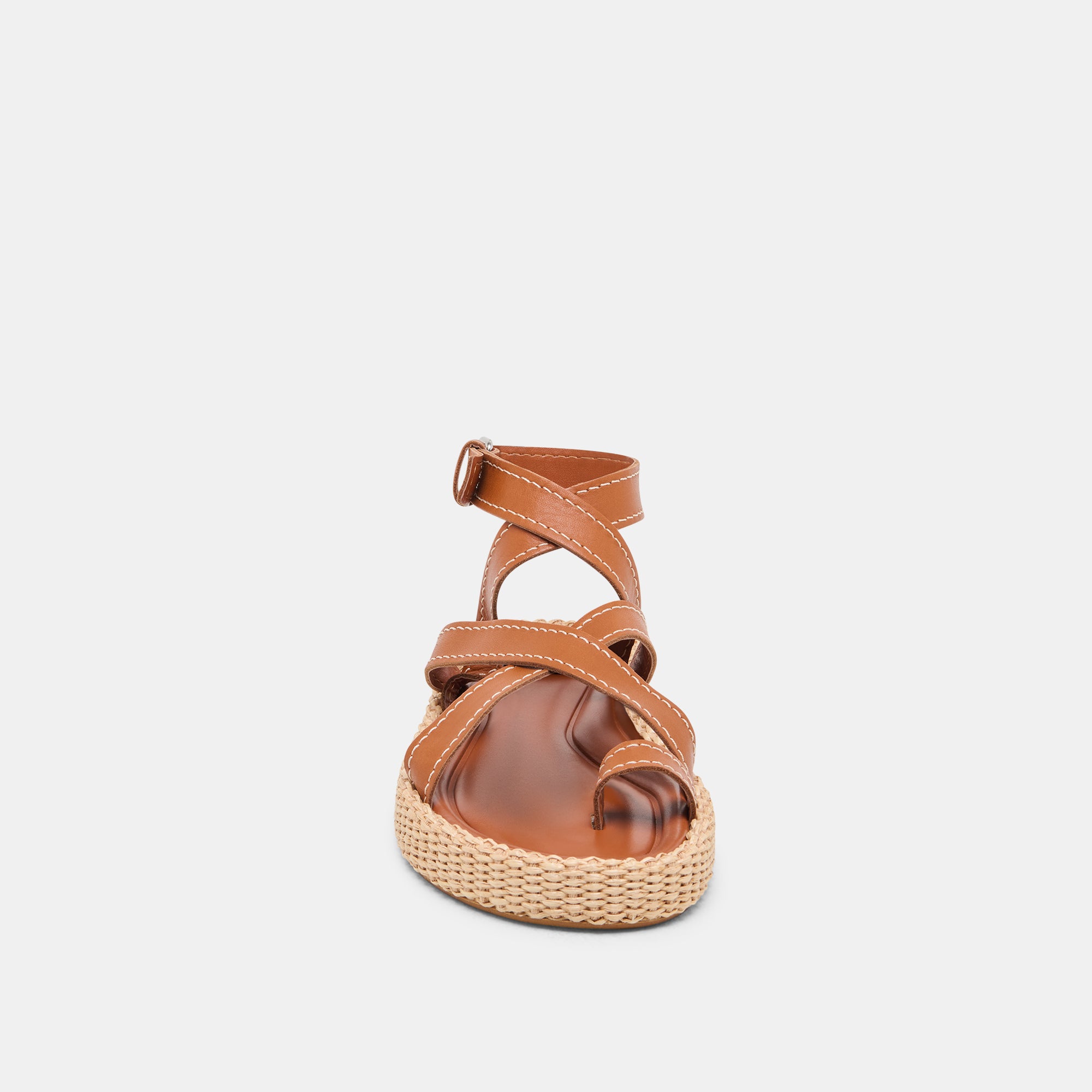 ROXIE Brown Leather Sandals for Women - Comfortable & Stylish Summer Footwear for Beach, Walking & Casual Outfits