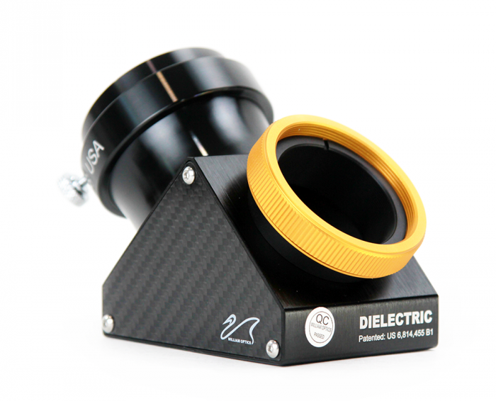 Dura Bright 2 Dielectric Diagonal for SCT Threaded Telescope with Built-in Thermometer - Premium 1.25
