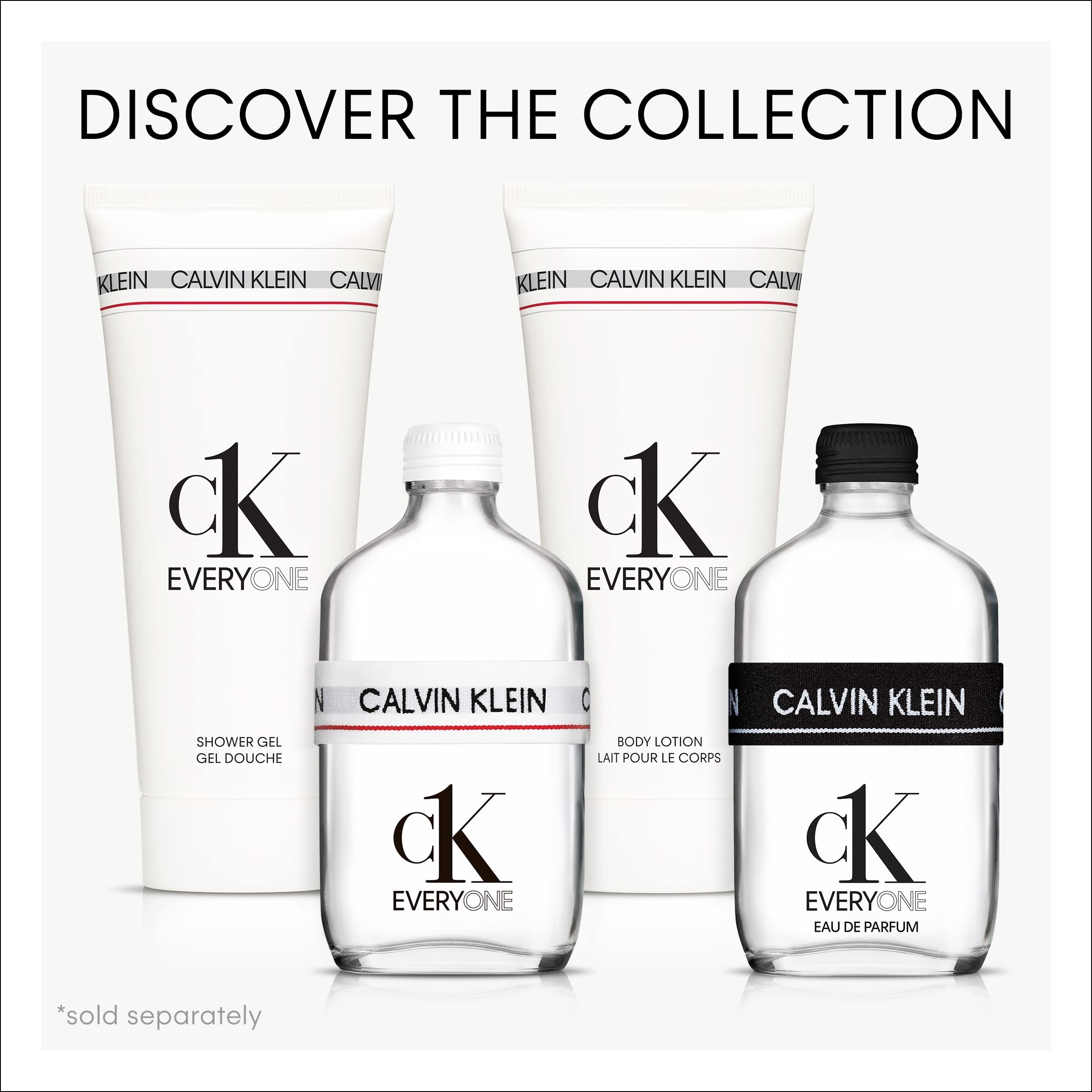 Calvin Klein CK Everyone Unisex Eau de Parfum - Citrus Scent with Organic Orange, Black Tea & Vetiver Notes - Long Lasting Cologne for Men & Women | Perfect for Daily Wear, Office & Special Occasions